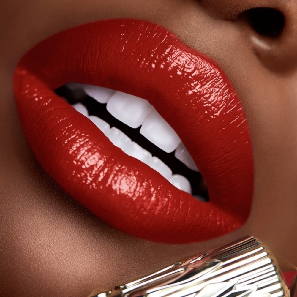 Christian‎ Louboutin Rouge Stiletto Slimstick Glossy Rodeo Tomato 155S Lipstick - Picture 4 of 8